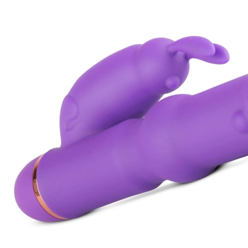 Teazers Silicone Rabbit Vibrator - Purple