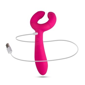 Wibrator podwójny dla par Teazers USB