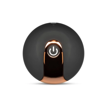 Luxurious Vibrating Egg w/ Remote Control - Black