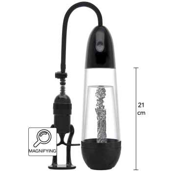 Pompka do penisa Fusion X z powiększającym rękawem 30,5 cm