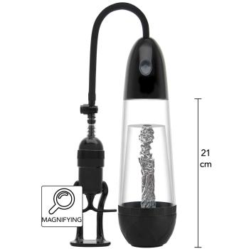 Pompka do penisa Fusion X z powiększającym rękawem 30,5 cm