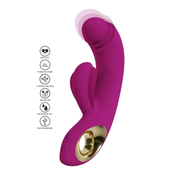 Xocoon Harmony DualTouch G-spot Vibe