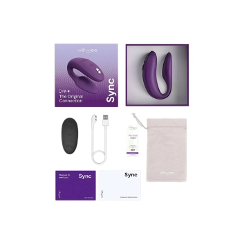 We-Vibe Sync 2nd Gen Purple