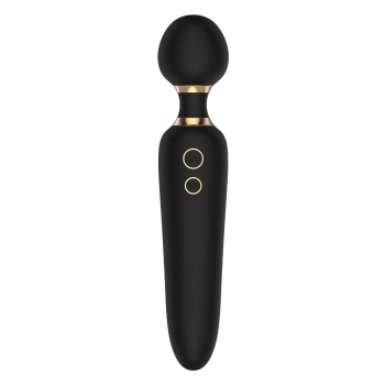 Wibrator wand dualny Elite Dream Toys silikonowy USB 23 cm