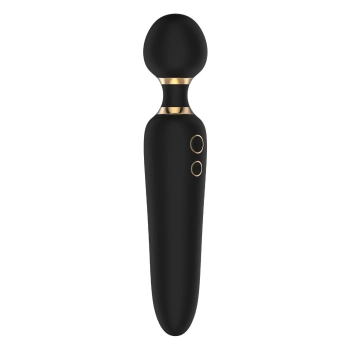 Wibrator wand dualny Elite Dream Toys silikonowy USB 23 cm