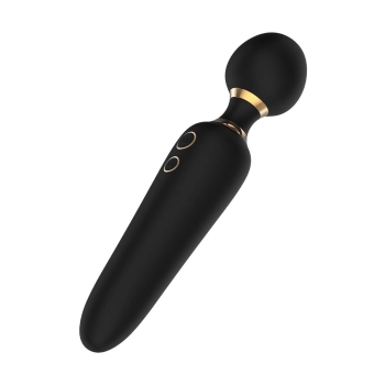 Wibrator wand dualny Elite Dream Toys silikonowy USB 23 cm