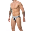 MOB Stripe Classic Jock White