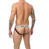 MOB Stripe Classic Jock White