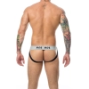 MOB Stripe Classic Jock White