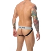 MOB Stripe Classic Jock White