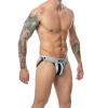 MOB Stripe Classic Jock White