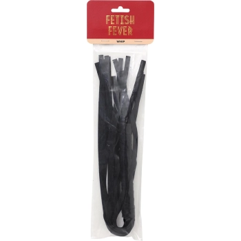 Fetish Fever - Whip - Black