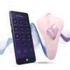 Wibrator Temptation Adrien Lastic sterowany aplikacją silikonowy USB