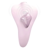Wibrator Temptation Adrien Lastic sterowany aplikacją silikonowy USB