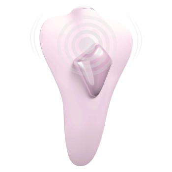 Wibrator Temptation Adrien Lastic sterowany aplikacją silikonowy USB