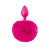 POMPOM FUCHSIA ANAL PLUG