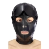 Spandeksowa maska BDSM z odkrytymi ustami Fetish Tentation
