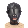 Spandeksowa maska BDSM z odkrytymi ustami Fetish Tentation
