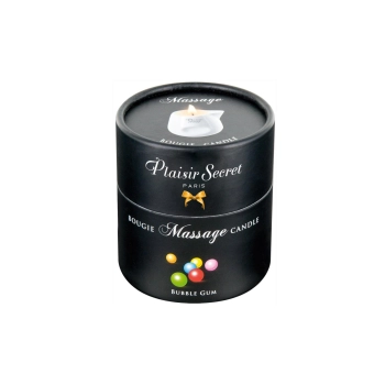 Świeca do masażu guma balonowa Plaisir Secret 80ml