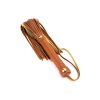 Bicz flogger Blaze Elite koniakowy skóra PU 30 cm Dream Toys