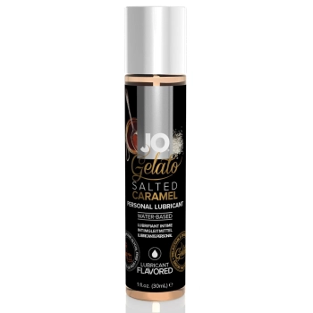 Lubrykant wodny smakowy karmel solony System JO 30 ml