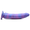 Magic Stick Silicone Dildo With Glitter - 24 cm