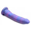 Magic Stick Silicone Dildo With Glitter - 24 cm