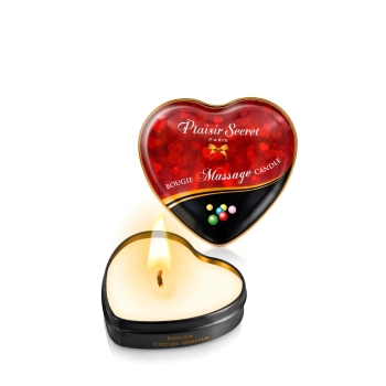 Świeczka do masażu Secret Pleasure guma balonowa 35 ml