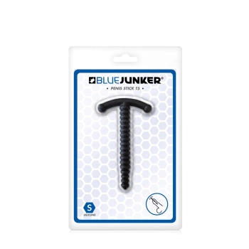 Silikonowy plug do penisa Blue Junker 63 mm