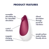 Wibrator Satisfyer Spot On 3 berry stymulator łechtaczki silikonowy USB