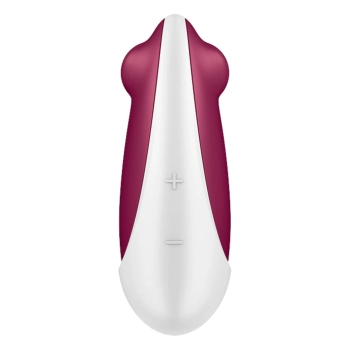 Wibrator Satisfyer Spot On 3 berry stymulator łechtaczki silikonowy USB
