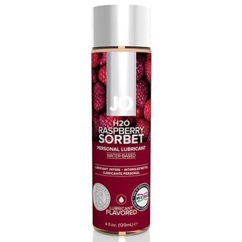 Lubrykant wodny smak malinowy JO H2O 120 ml