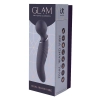 Wibrator Glam Dual Wand Dream Toys silikonowy USB 21,5 cm