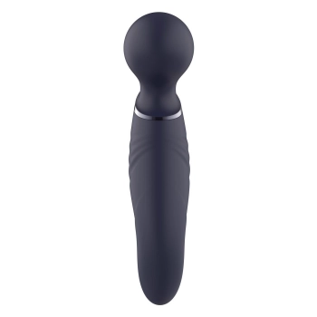 Wibrator Glam Dual Wand Dream Toys silikonowy USB 21,5 cm