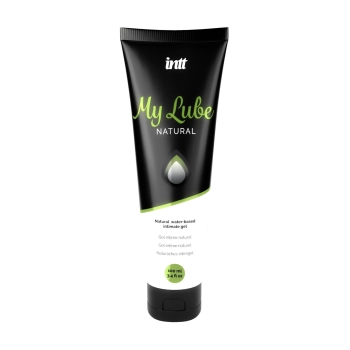 Naturalny Bezzapachowy Żel Intymny na Bazie Wody Intt 100 ml
