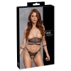 Komplet bondage Cottelli BONDAGE czarny fioletowy M