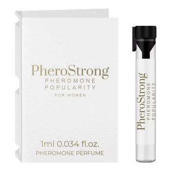 Feromony damskie PheroStrong Popularity 1 ml