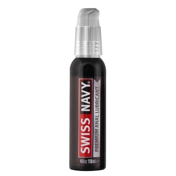 Premium - Siliconebased Anal Lubricant - 4 fl oz / 118 ml