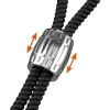 Pierścień erekcyjny Rebel Heavy Rope z kulą