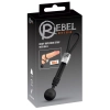 Pierścień erekcyjny Rebel Heavy Rope z kulą