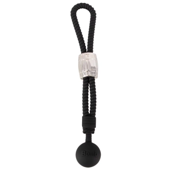 Pierścień erekcyjny Rebel Heavy Rope z kulą