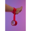 Taśma bondage Vanilla czerwona PVC 20 m 5 cm