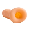 Przedłużka na penisa Real Extra Size bąbelkowa 15,5 cm