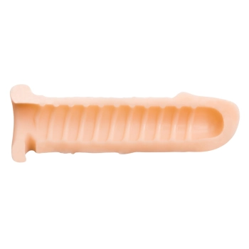 Przedłużka na penisa Real Extra Sense z pierścieniem 13,5 cm