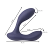 Masażer prostaty z dwoma silnikami Spice It Up P Bliss pilot USB