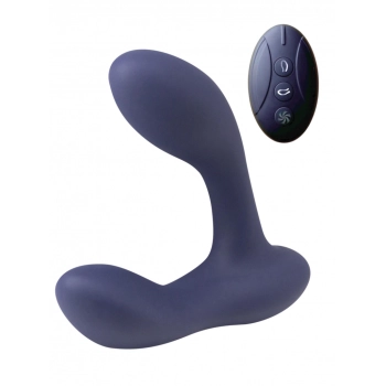 Masażer prostaty z dwoma silnikami Spice It Up P Bliss pilot USB