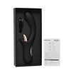 Silikonowy wibrator Dice z lizaniem i stukaniem INTY Toys USB