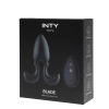 Wibrator analny INTY Toys Blade silikonowy USB z pilotem