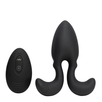 Wibrator analny INTY Toys Blade silikonowy USB z pilotem