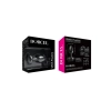 Korek analny metalowy Onix S Dorcel czarny termoreaktywny